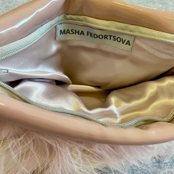 Pink Feather Bag - Picture 4 of 8